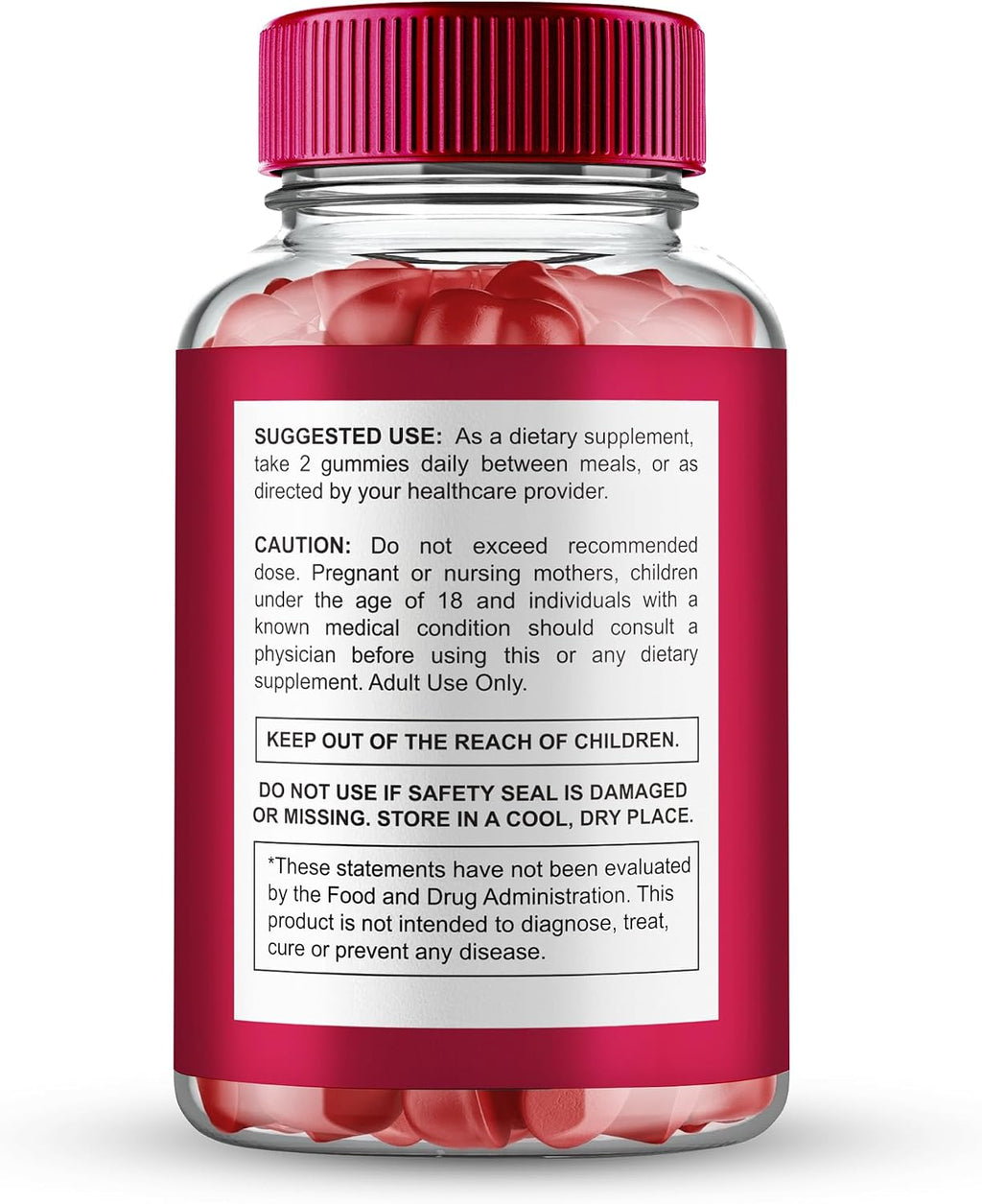 Eros Bites Gummies para Hombres - Suplemento Natural en Gominolas (3 Paquetes)