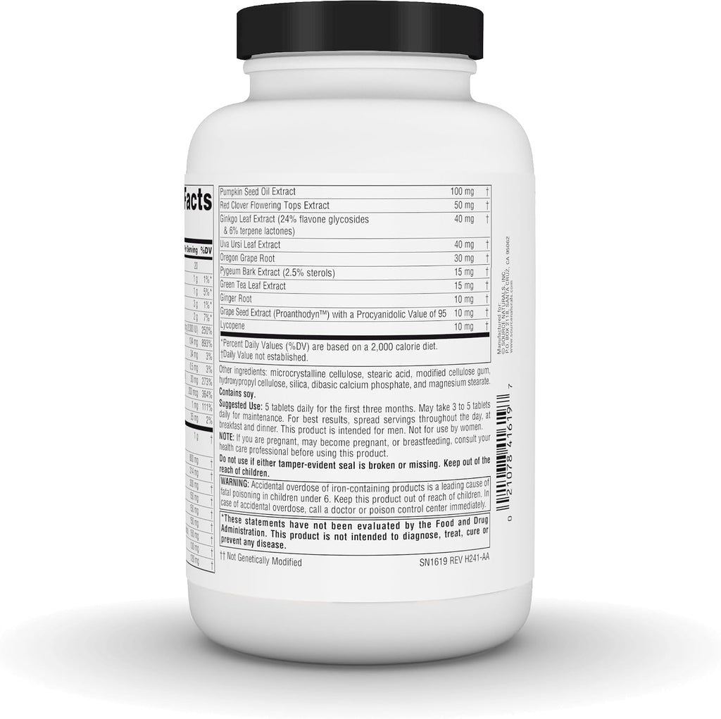 Source Naturals Prosta-Response - 180 Comprimidos