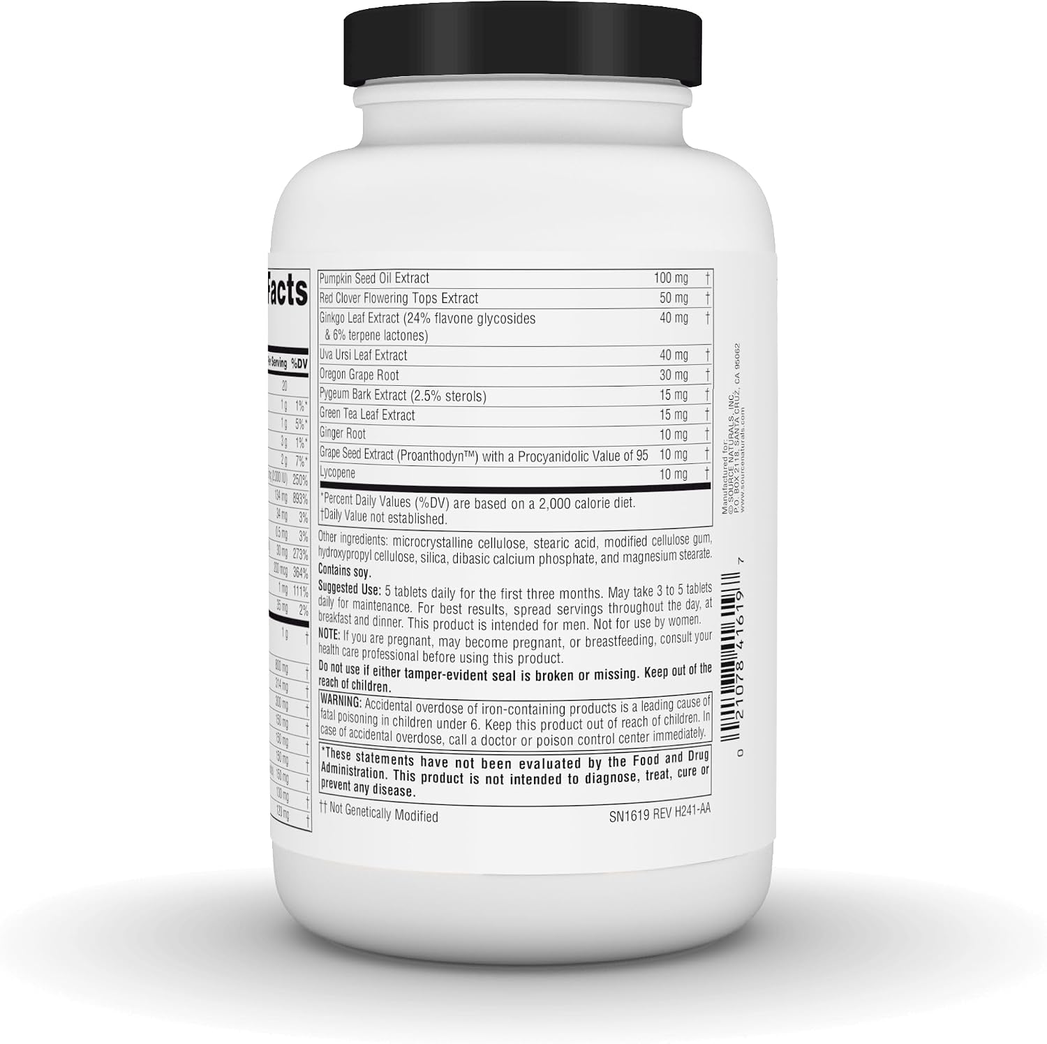 Source Naturals Prosta-Response - 180 Comprimidos