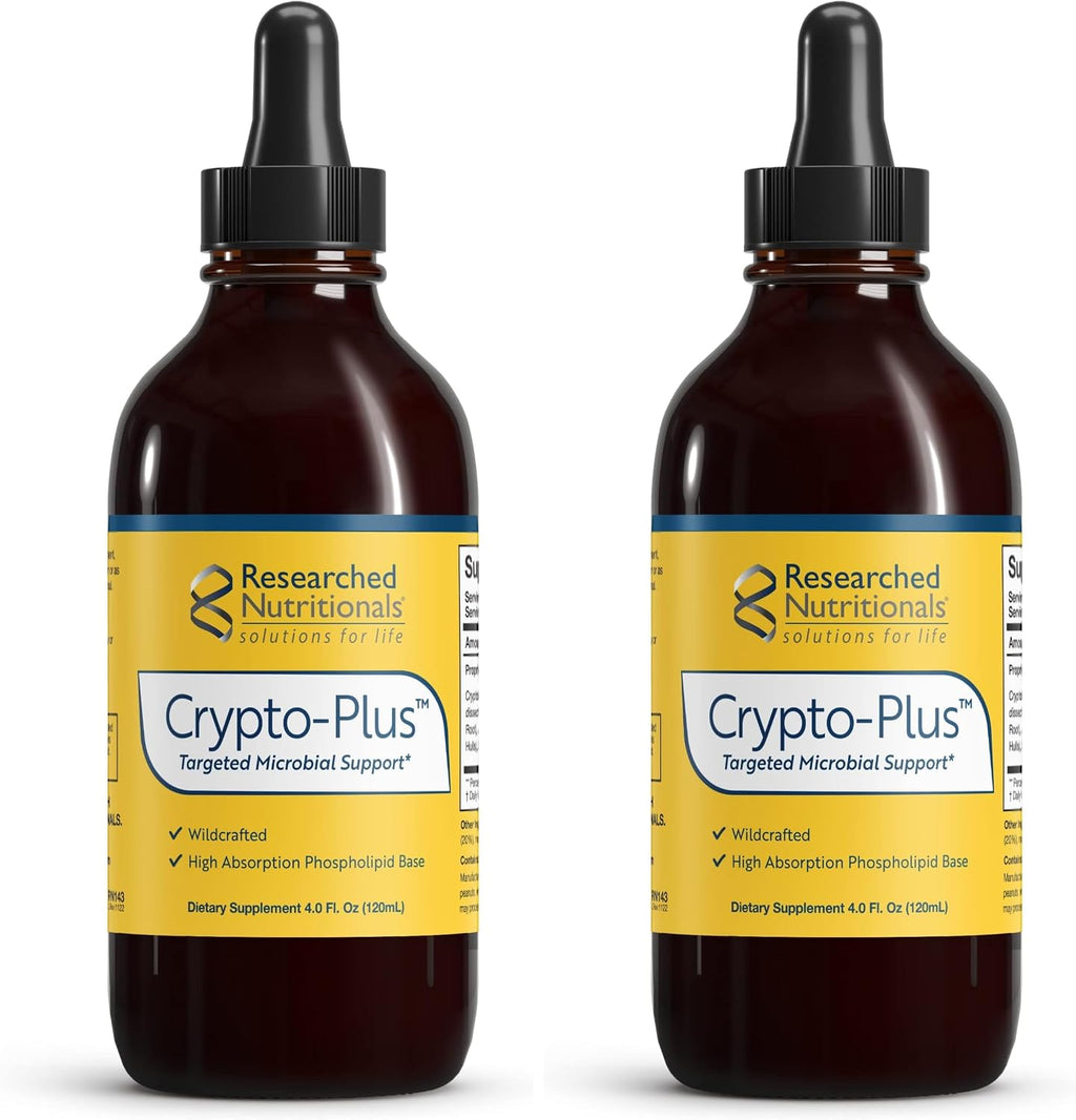 Researched Nutritionals Crypto-Plus - Microbial and Immune Support, 118 ml