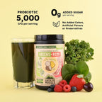 Earth Fed Muscle Greens and Reds Superfoods Blend, Piña Colada – 30 Servicios