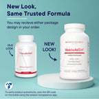 Biotics Research VasculoSirt – Apoyo cardiovascular y flujo sanguíneo (300 cápsulas)