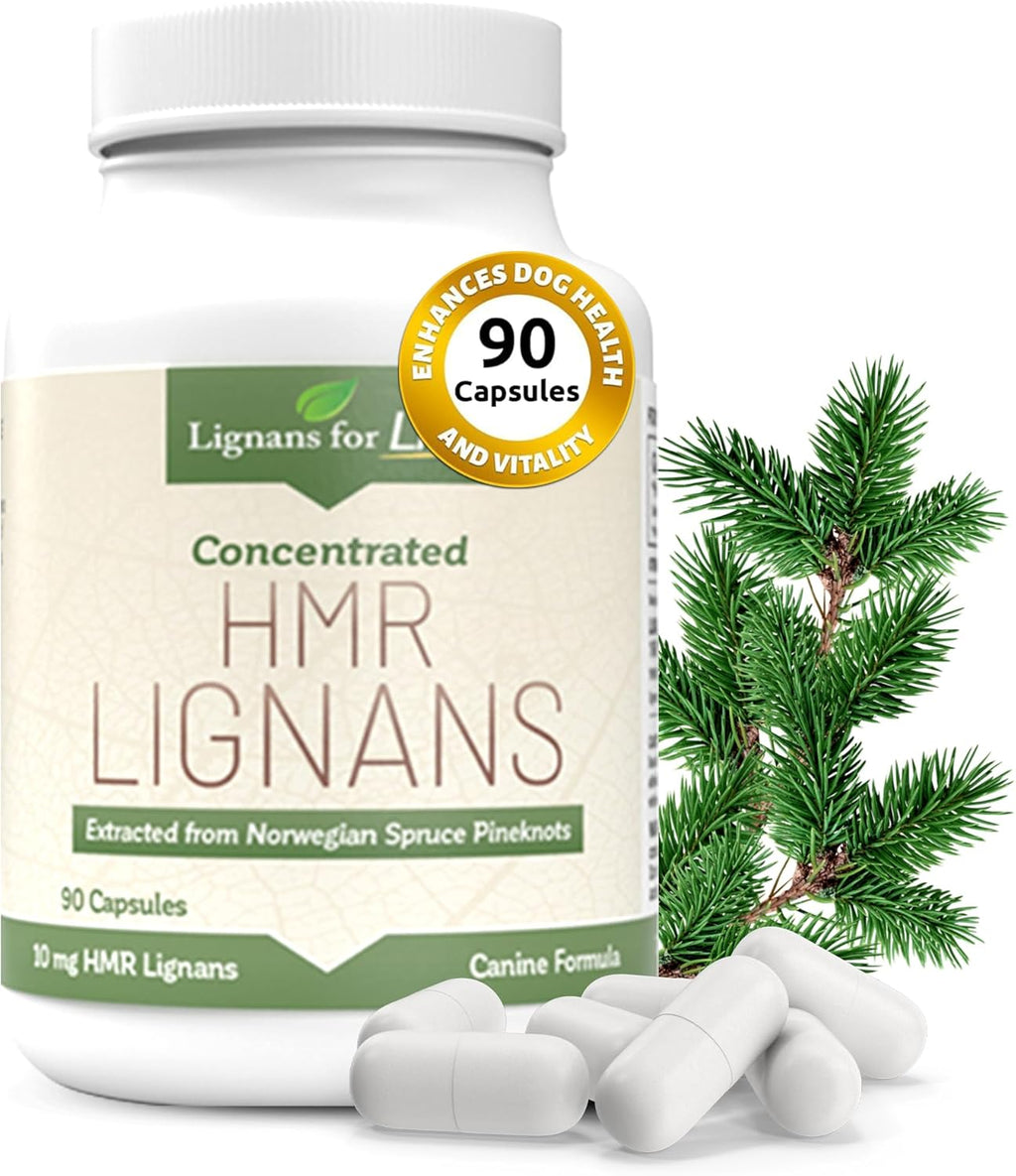 HMR Lignans 10 mg Cápsulas - Multivitamínico para Perros