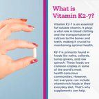 Just Thrive Vitamina K2-7, 60 Cápsulas