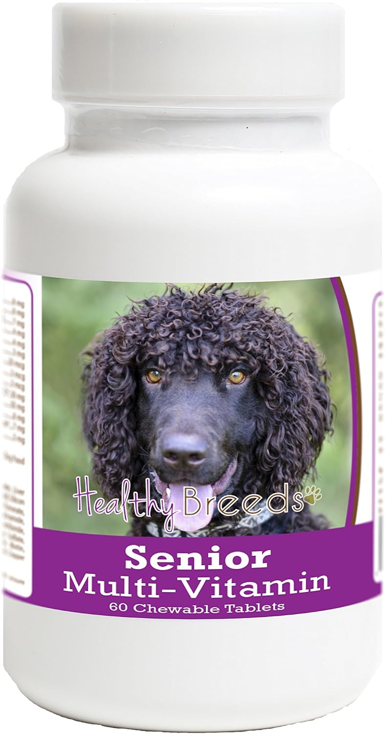 Healthy Breeds English Cocker Spaniel Senior Dog Multivitamin Tablets 60 Count