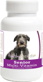 Healthy Breeds Multivitamínico para Perros Senior Scottish Deerhound 60 Comprimidos