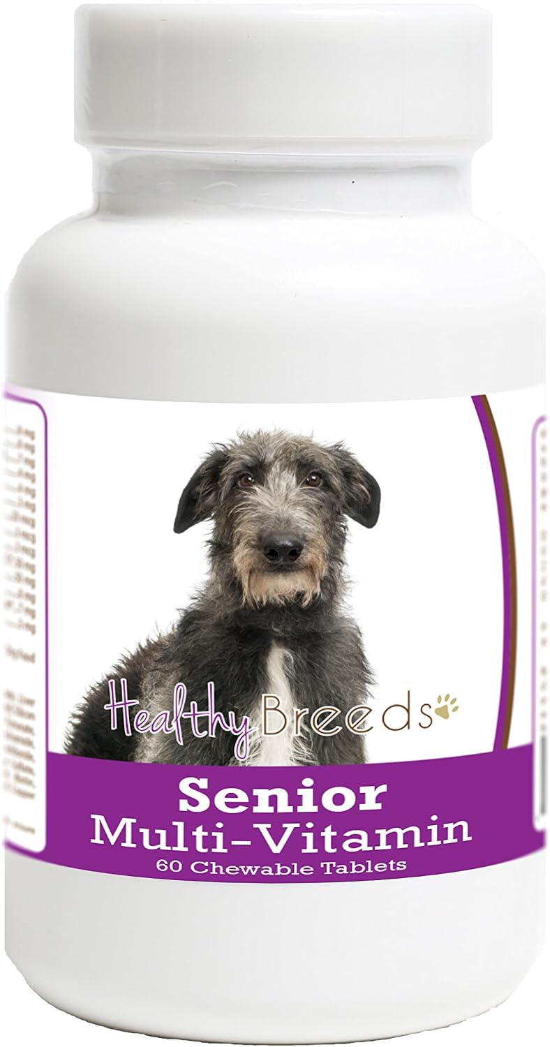 Healthy Breeds Multivitamínico para Perros Senior Scottish Deerhound 60 Comprimidos