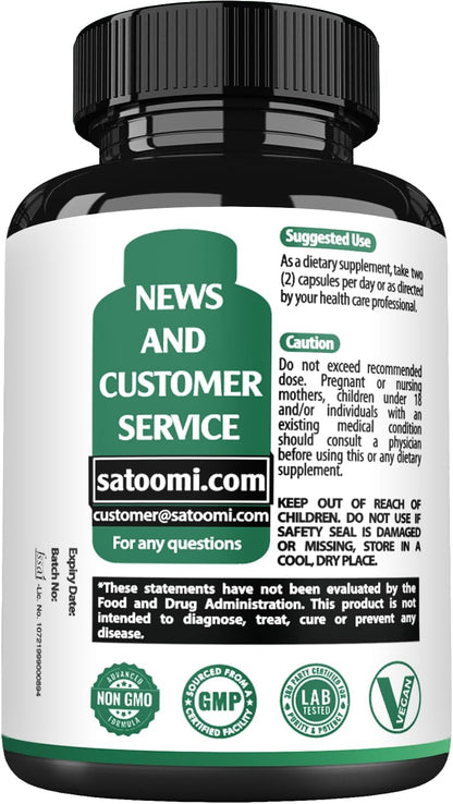 Satoomi NAD Suplemento para Mujeres - – Vitamina D3: Importante para la función inmunológica y la salud ósea. – Image 8