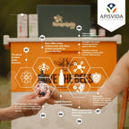 APIS VIDA Nanopropolis Extracto de Propóleo Verde 20ml