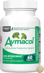 Avmacol 60 Comprimidos - Fórmula de Sulforafano con Glucorafanina y Mirosinasa Activa