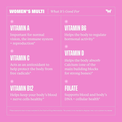 Health by Habit Suplemento Multivitamínico – La vitamina D y el calcio contribuyen al mantenimiento de los huesos – Image 4