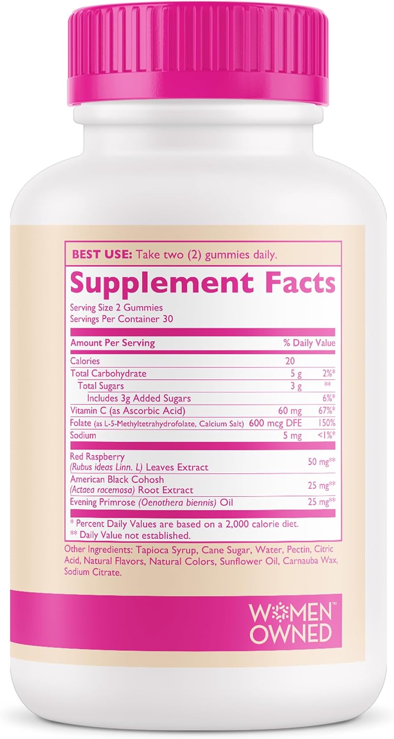Amy Suzanne Gominolas de Equilibrio Hormonal para Mujeres - 60 gominolas