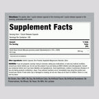 Piping Rock DOPA Mucuna Cápsulas | 180 unidades | 15% L-DOPA | Extracto de Mucuna Pruriens | Suplemento no-GMO y sin gluten