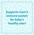 Lil Mixins Early Allergen Prenatal Probiotics - Probióticos prenatales para mujer y bebé - L. rhamnosus y L. acidophilus - Cápsulas, suministro para 1 mes