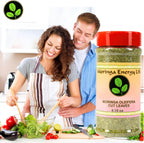 Moringa Leaf Shaker con Hojas de Moringa Pura con Nutrientes Esenciales, Rica en Vitaminas, Aminoácidos y Minerales Traza en Shaker de Moringa 116 g