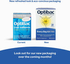 Optibac Probiotics Every Day Extra 30 Cápsulas | Probiótico Digestivo de Alta Potencia con 20 Mil Millones de UFC | Lactobacillus acidophilus NCFM | Vegano