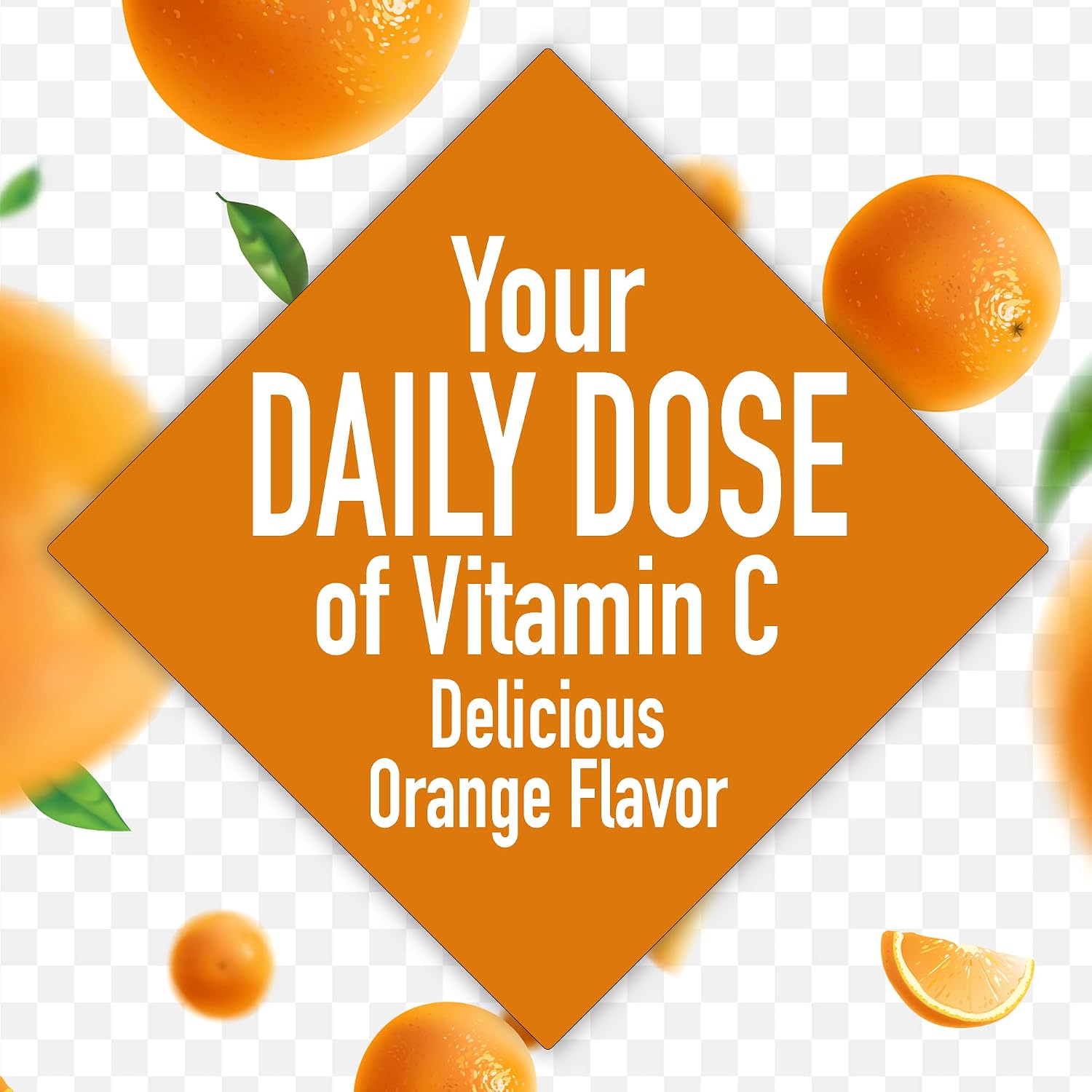 Windmill Vitamina C 500 mg Masticable Sabor Naranja - 90 Comprimidos