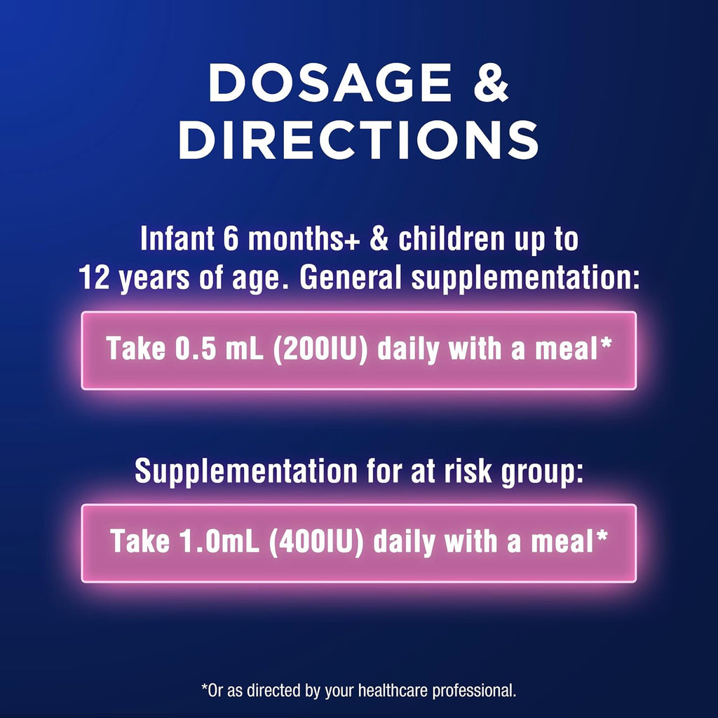 Ostelin Niños Vitamina D Líquida 20ml