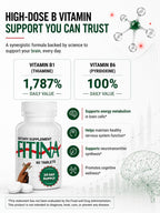 Fitina Complemento Cerebral con Vitamina B6 y Tiamina - 60 Comprimidos