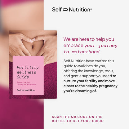 SELF NUTRITION Fertility Support for Women - – Myo-Inositol: Conocido por su papel en la mejora de la sensibilidad – Image 6
