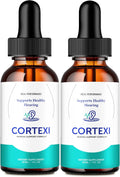 IDEAL PERFORMANCE Cortexi Hearing Support Supplement Liquid Drops - Maximum Strength, CortexiDrops (2 Pack)
