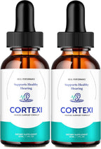 IDEAL PERFORMANCE Cortexi Hearing Support Supplement Liquid Drops - Maximum Strength, CortexiDrops (2 Pack)