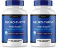 Neuro Thrive Complemento para la Memoria y Función Cognitiva con PQQ (2 Paquetes, 120 Cápsulas)