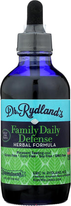Kids Wellness Dr. Rydland's Family Daily Defense Herbal Formula