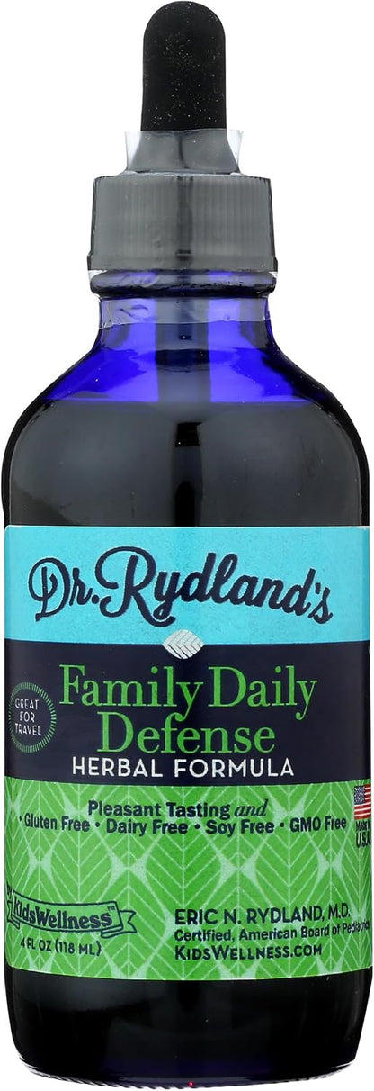 Kids Wellness Dr. Rydland's Family Daily Defense Herbal Formula – Image 1
