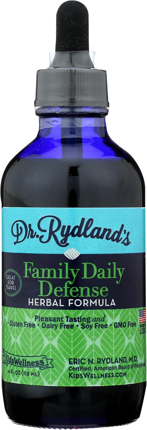 Kids Wellness Dr. Rydland's Family Daily Defense Herbal Formula