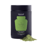 WelleCo The Super Elixir Daily Greens Powder - Mezcla de Superalimentos con Probióticos (Piña y Lima)