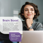 Zahler Multivitamin Cerebral – Complemento con Lion's Mane y Neuro Factor (60 Cápsulas)