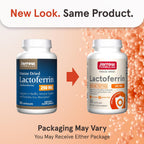 Jarrow Formulas Lactoferrina 250 mg - 30 Cápsulas - Apoyo Inmunitario y Absorción de Hierro
