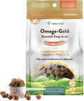 NaturVet Scoopables Omega-Gold Aceite de Anchoa y Salmón para Perros y Gatos - 311 g
