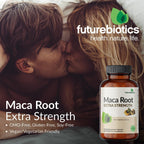 Futurebiotics Maca Root Extra Strength 4000mg 250 Cápsulas Vegetarianas
