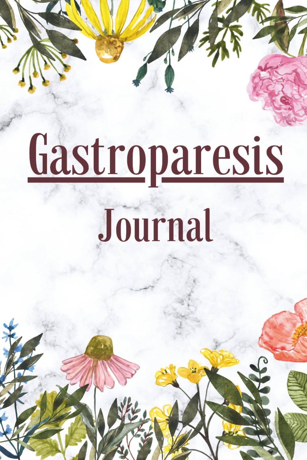 Diario de Gastroparesia: Libro de Registro de Dolor, Síntomas y Desencadenantes, Seguimiento Guiado para Evaluaciones Diarias, Comidas, Medicamentos y Gestión de Problemas Gastrointestinales