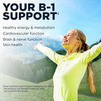 KAL Vitamina B1 100 mg, Tiamina, 100 Comprimidos