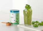 Nature Restore Organic Greens Powder - Mezcla de col rizada, trigo y cebada ecológicos (227 g)