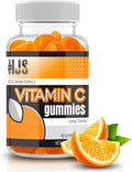 HJS Supplements Vitamin C Gummies, Sabor Naranja, 90 Gominolas