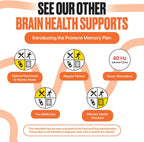 Pronene Memory Plan Morning Brain Multivitamin - Multivitamínico para la Memoria y Claridad Mental en Adultos 50+