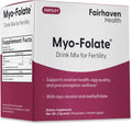 Fairhaven Health Folato y Myo-Inositol en Polvo - 30 Sobres