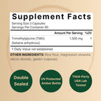 NatureBell TMG 1500mg, 240 Cápsulas - Betaina Anhidra Trimetilglicina