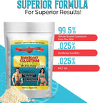 BodyBoost Calostro Instantáneo Integral, Calostro Bovino 99.5% en Polvo, 454 g