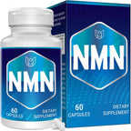 Ucessuyy NMNH (Dihidronicotinamida Mononucleótido) - Suplemento NAD+ - 60 Cápsulas