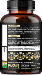 Magnesio con Lion's Mane, Shilajit, Ashwagandha, Raíz de Maca y Complejo de Salud Masculina - 210 Cápsulas