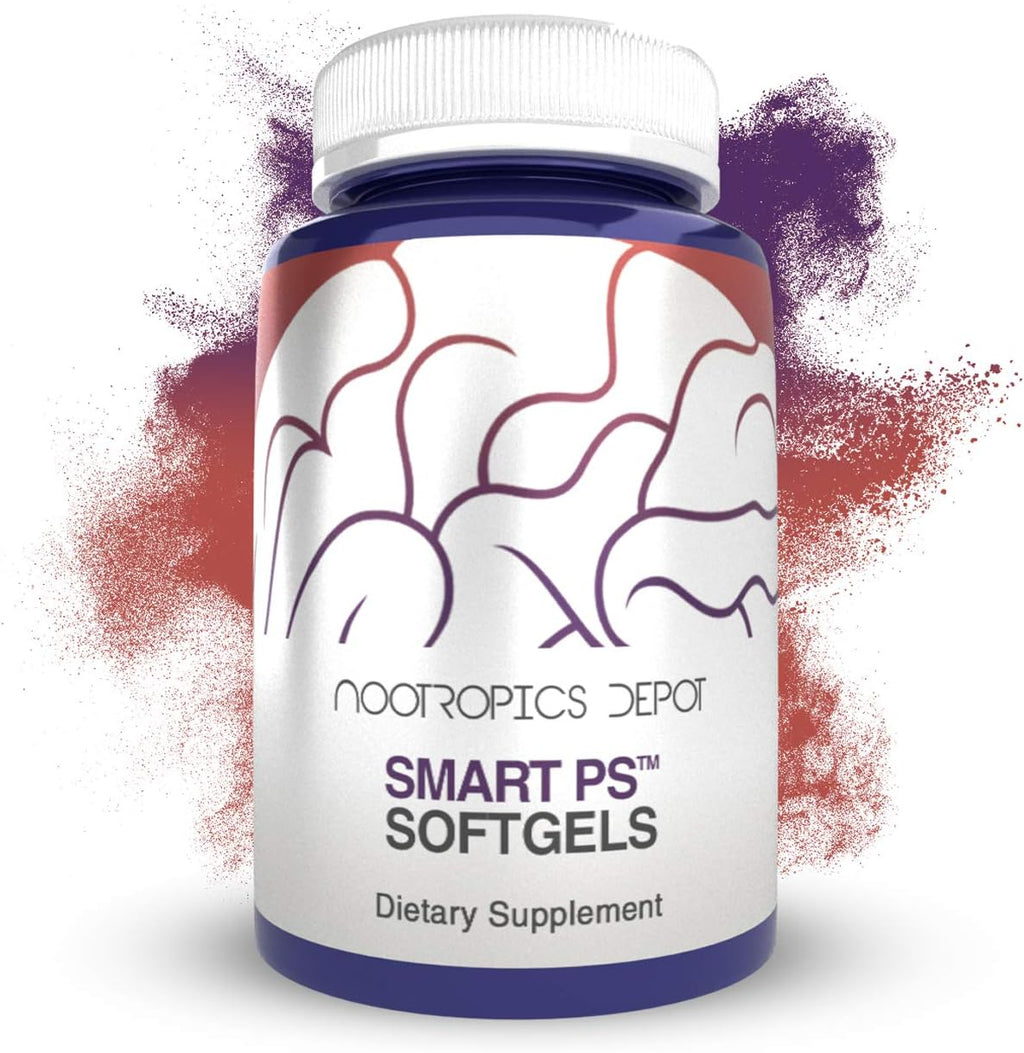 Smart PS Phosphatide Complex 100 mg, 120 comprimidos