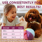 Probióticos para Perros con 6 Mil Millones UFC, Prebióticos y Enzimas Digestivas, Calabaza y Omega-3, 120 Masticables Suaves