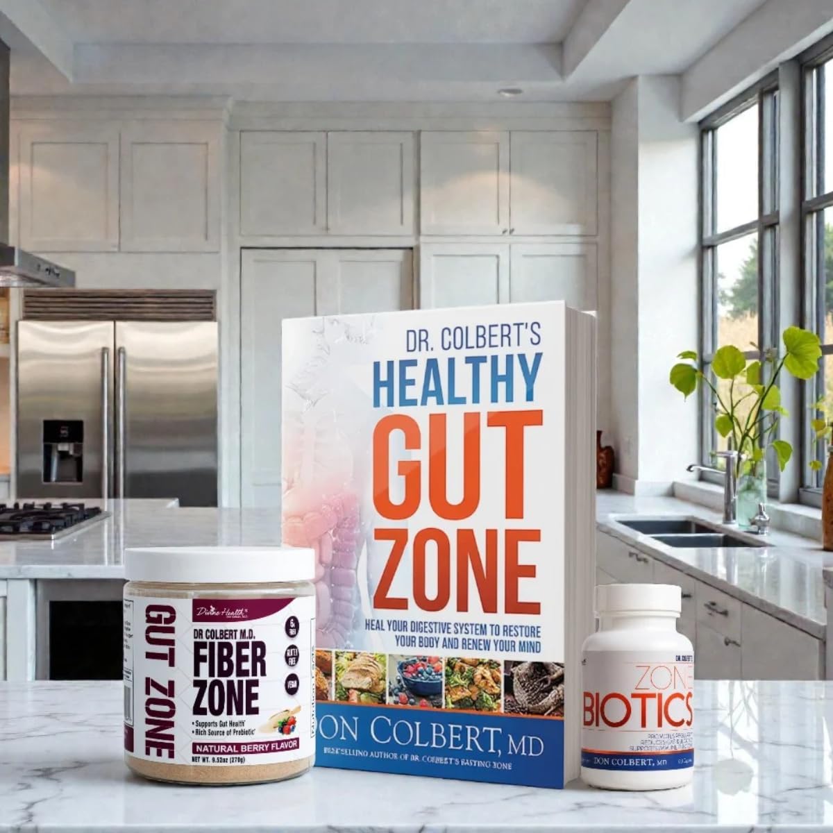 Divine Health Dr. Colbert's Gut Zone Starter Pack