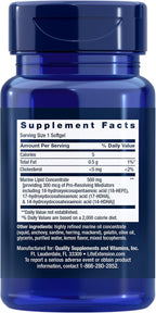 Life Extension Pro-Resolving Mediators – 30 Cápsulas Blandas