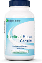 Nutra BioGenesis Cápsulas de Reparación Intestinal - 120 Cápsulas